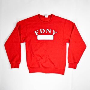Vintage FDNY Made in USA Crewneck Sweatshirt - XL